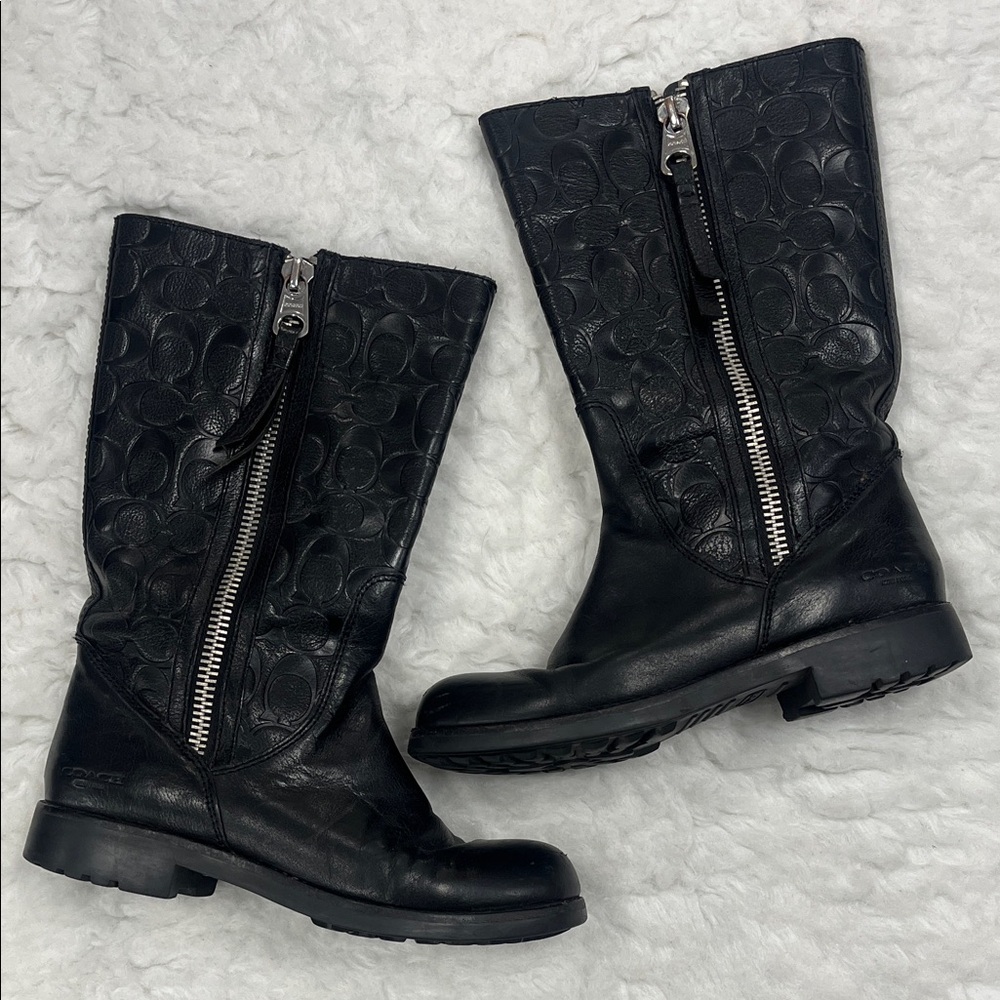 Coach Boots